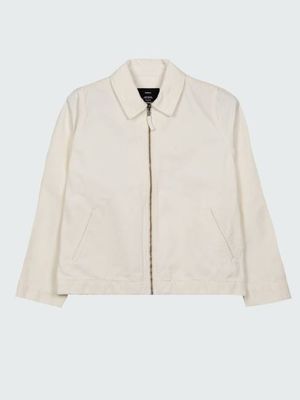Women's Beau Canvas Zip Up Jacket
