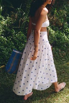The Edna Skirt | Azure Dot