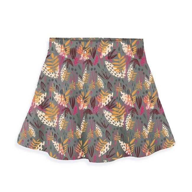 Skort with Pockets: Whimsy