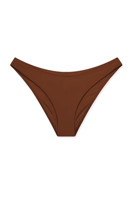 Curve Brief in Terracotta