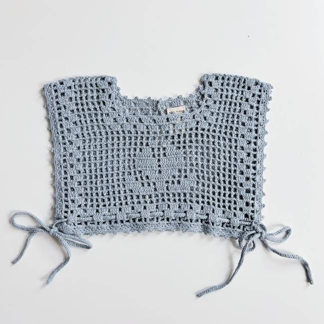 Rosey Smock, Azul, OS