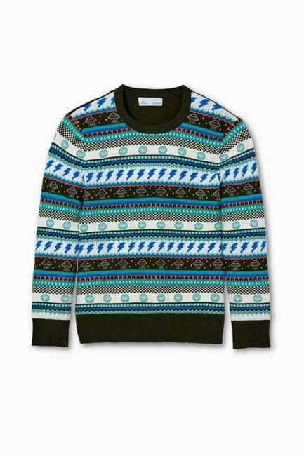 Super Soft Fairisle Sweater