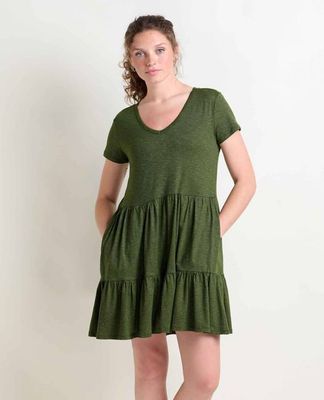 Marley Tiered Short Sleeve Dress