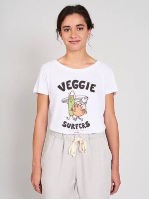 VEGGIE SURFERS GIRL T-SHIRT