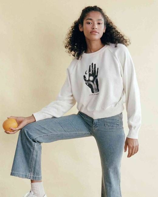 The Sonny x Real Fun, Wow! Sweater | Oatmeal