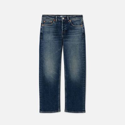 Surplus Comfort Stretch Slim Straight Crop - Smoke Water