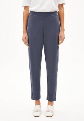 MAGDAALENA JERSEY PANT | moonlight gray