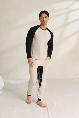 Lounge Set: Long Sleeve Shirt + Lounge Pant