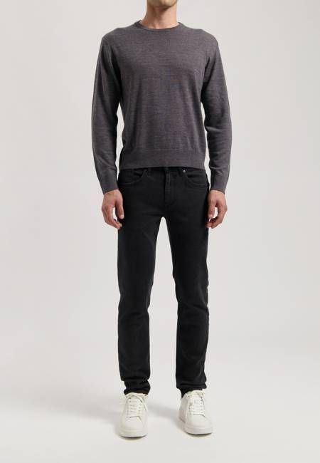 Dunn Low Tapered - Stone Black