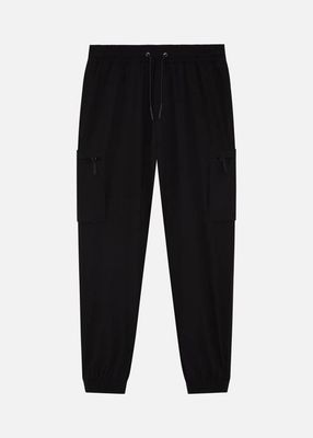 TECH STRETCH PANT BLACK
