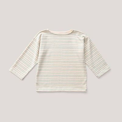 Boxy Tee, Ric Rac Print, Mentha