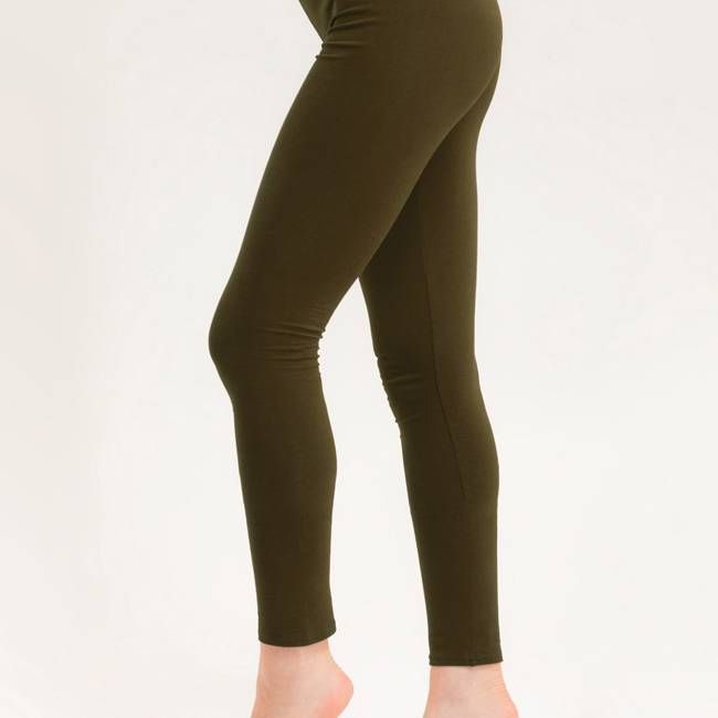 Bio Leggings forest (grün) - kaufen