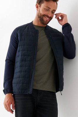 Men's Plym Quilted Bomber Sweat