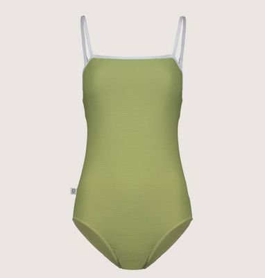 Badeanzug Riffl matcha (grün)