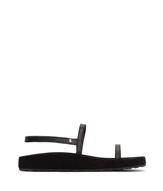 MAHER Women's Vegan Slip On Sandals
