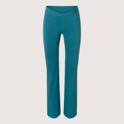 Leggings Straight Leg petrol (blau)