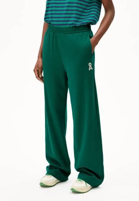 ICONIC Å IVAARA SWEATPANT | emerald green