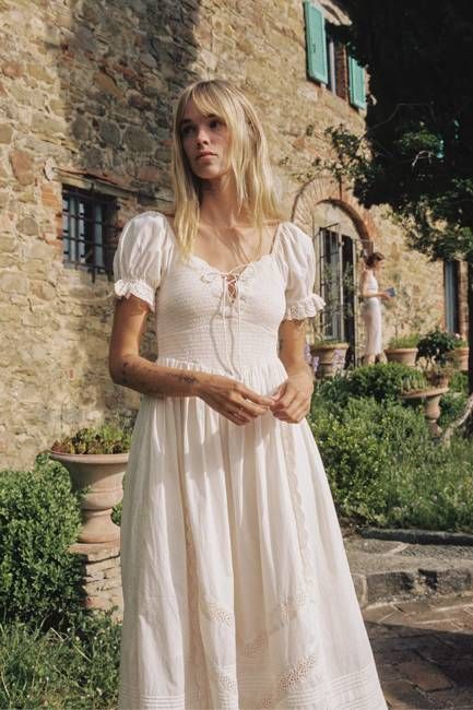 The Madeline Dress Petites | Pearl