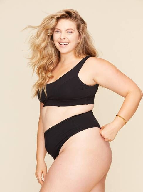 Organic Cotton High-Rise Thong