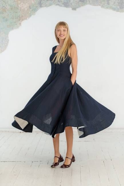 Underhill Dress, Sleeveless