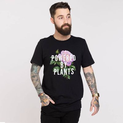 Powered By Plants T-Shirt (Unisex)