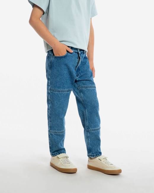 Denim Pants mid blue