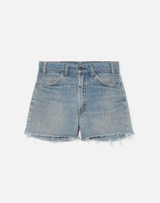 Vintage 70s Levi's 646 Orange Tab Cut Off Shorts -#1410