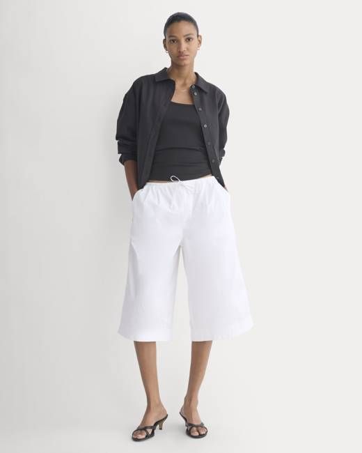 Easy Long Short | White