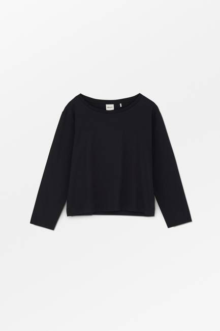 Loui oversized blouse - Black