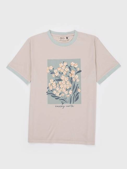 Relaxed Tee | Cherry Blossoms