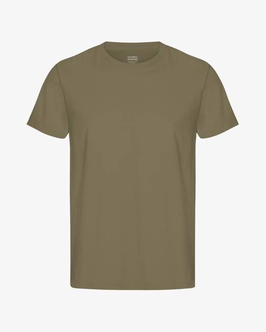 Classic Organic Tee - Dusty Olive