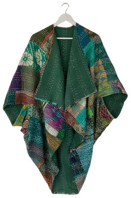 NEW! Vintage Patchwork Stories Kimono No.60