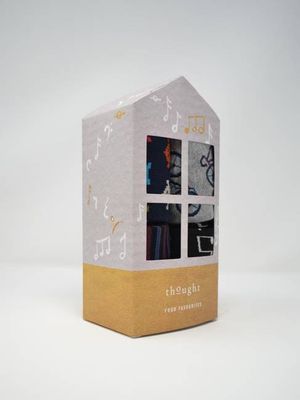 Laurence Sock Gift Box - Multi