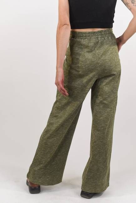 Flow Wide Leg Jersey Pants