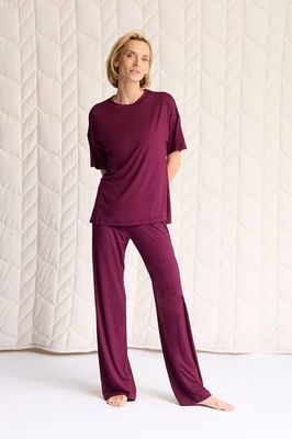 Oversized Tee + Pajama Pant