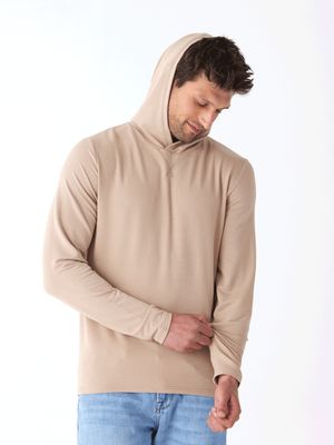 Dex Modal Terry Pullover Hoodie