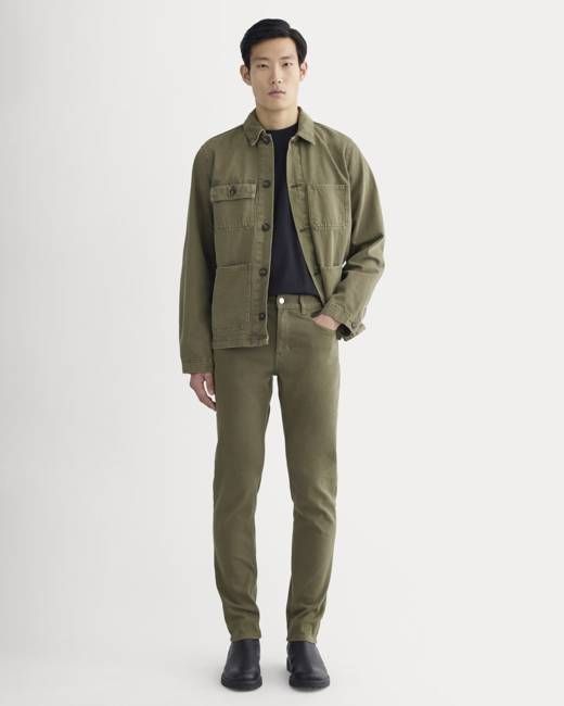 The Stretch Twill 5-Pocket Pant | Kalamata