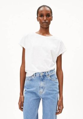 SLUB JERSEY T-SHIRT | white