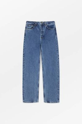 Sharon straight jeans - Slouchy blue