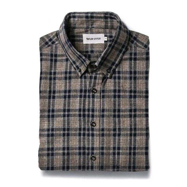 The Jack in Sand Plaid