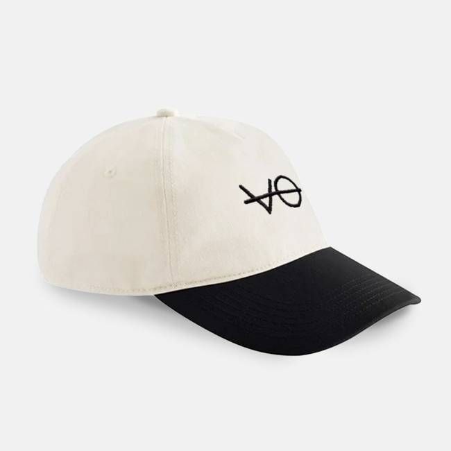 VO Embroidered Two Colour Cap