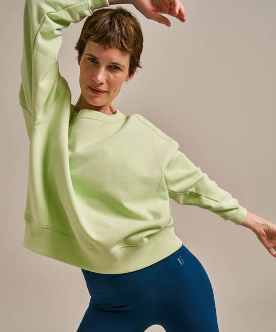 Salwarpe Oversized Crew Neck Sweat