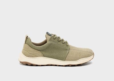 Explorer Wide Toebox für Damen in Beige und Grün