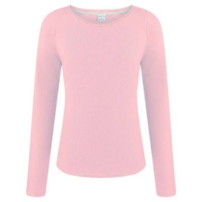 Bio Longsleeve Ubu zartrosa - kaufen