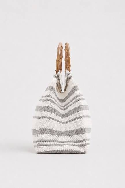 The Bamboo Crochet Bag