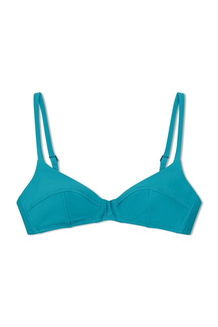 Simone Retro Top in Lido