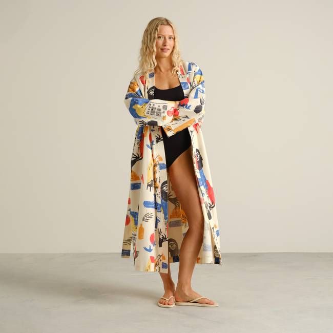 DEDICATED - Glabo Bathrobe Siesta Life