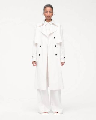 Convertible Trench | Off White