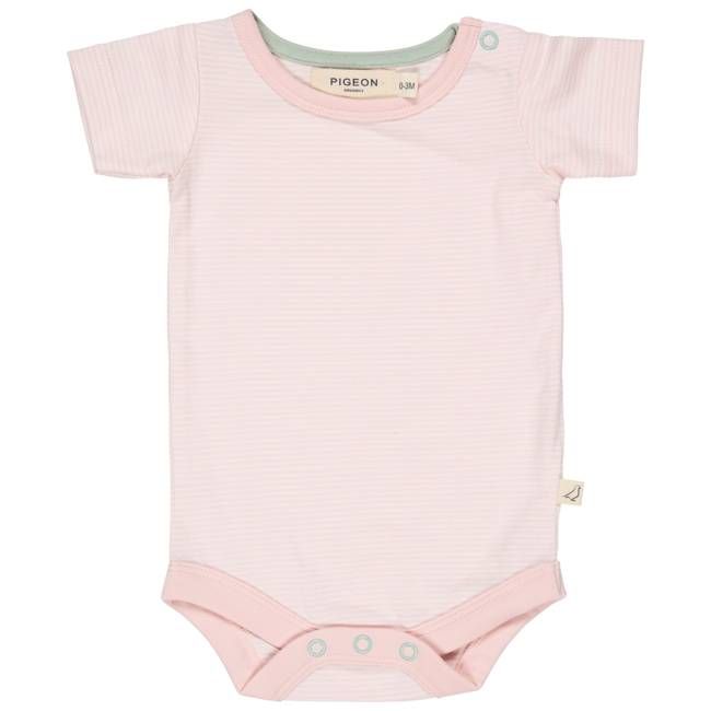 Summer Body (Fine Stripe) - Baby Pink