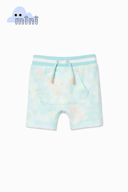 Cloudy Splatter Short